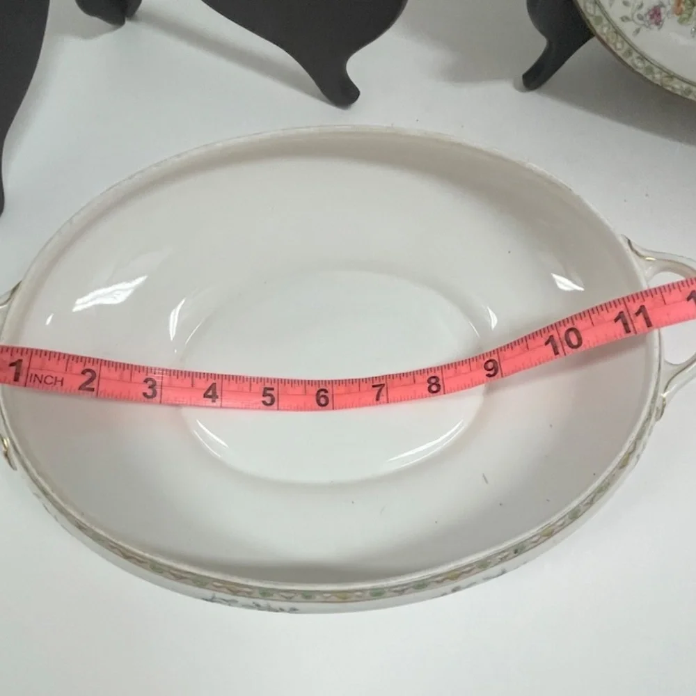 2 Vintage Tokyo Noritake Serving Dishes Made in Japan